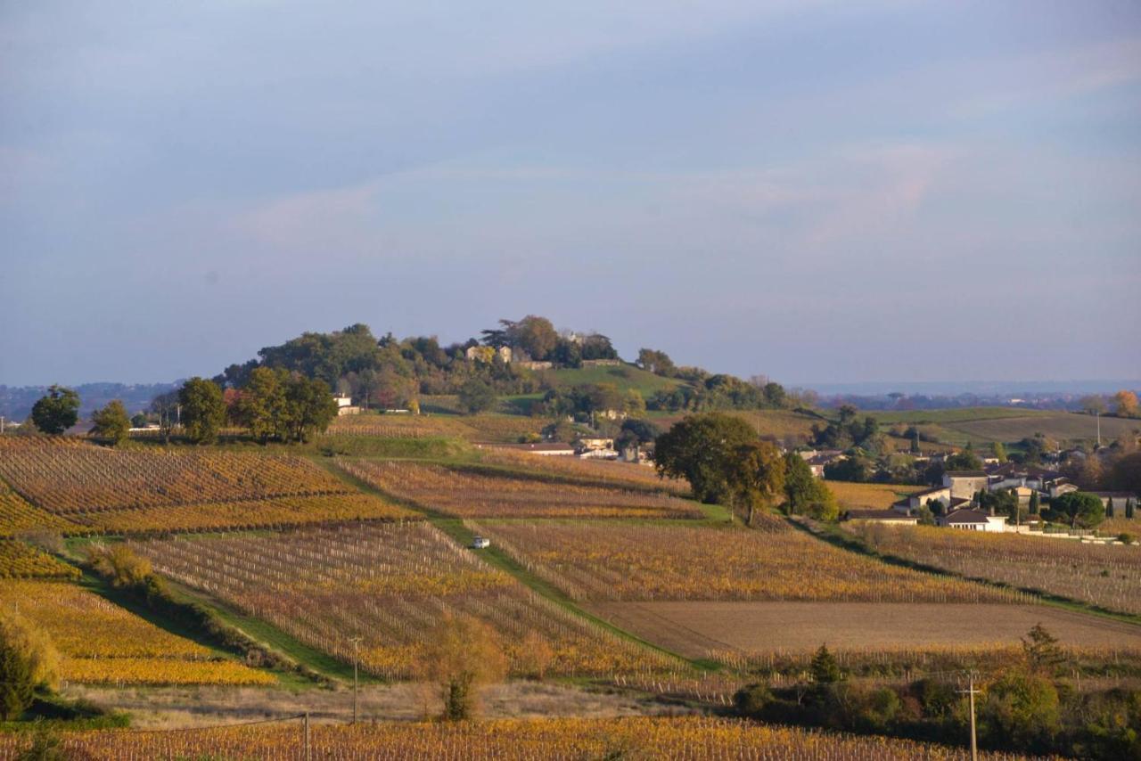 La Closerie De Fronsac Saint-Michel-de-Fronsac Zewnętrze zdjęcie