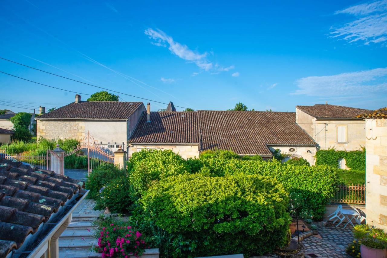 La Closerie De Fronsac Saint-Michel-de-Fronsac Zewnętrze zdjęcie