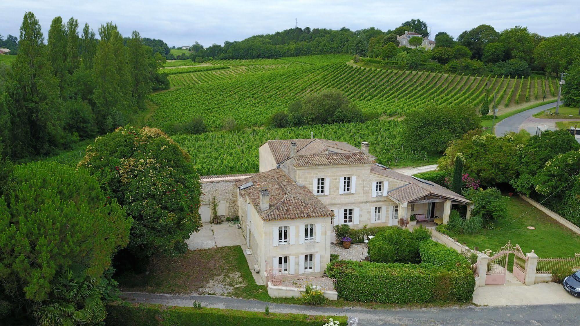 La Closerie De Fronsac Saint-Michel-de-Fronsac Zewnętrze zdjęcie