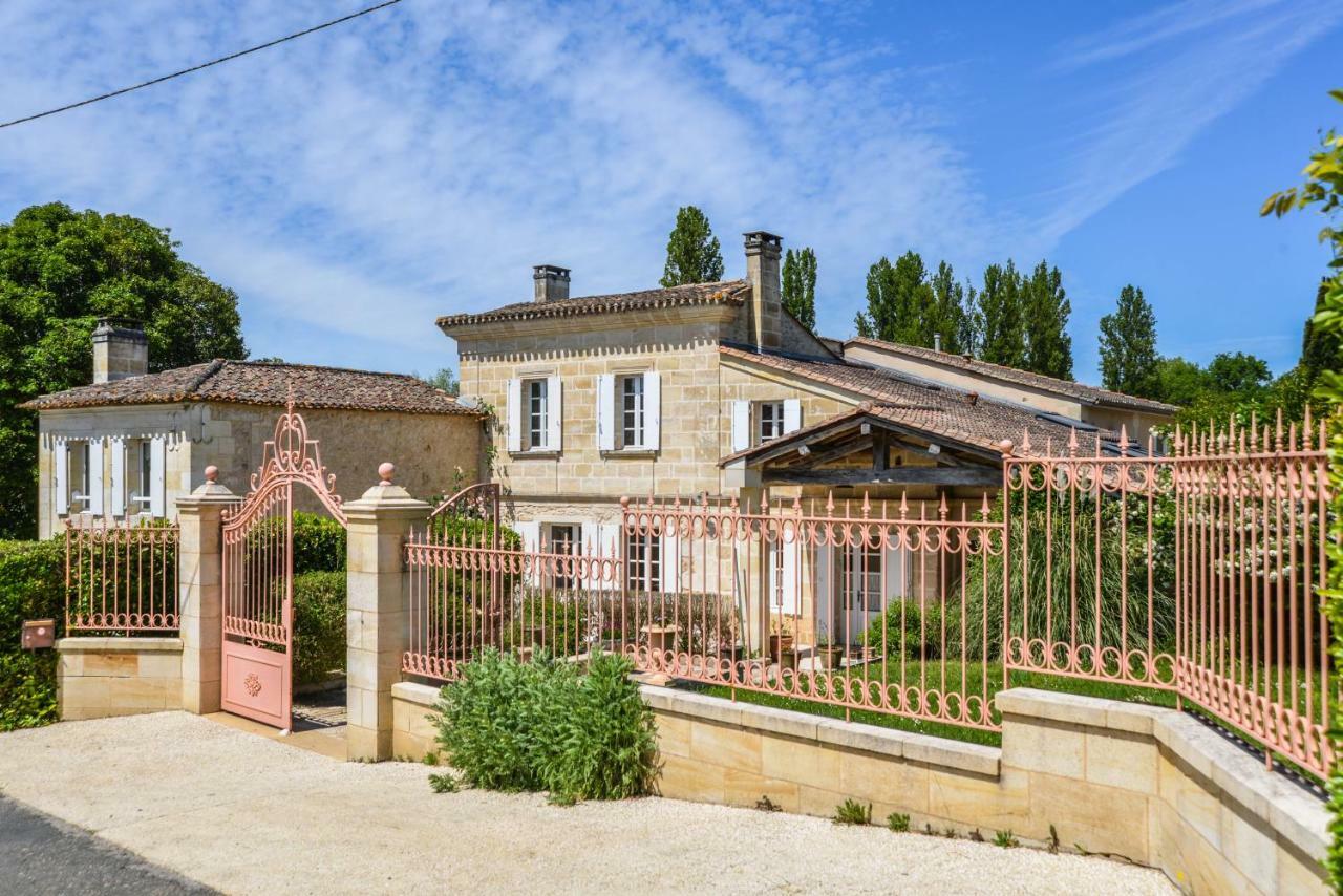 La Closerie De Fronsac Saint-Michel-de-Fronsac Zewnętrze zdjęcie